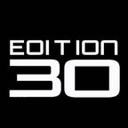 Volkswagen Door lights EOITION 30  Logo  Nr.64  (quantity 1 = 2 Logo Films /2 door lights）