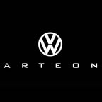 Volkswagen Door lights  Arteon Door lights Logo  Nr. 84 (quantity 1 = 2 Logo Films /2 door lights）