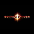 Logotipo de Iron Man Nr.214 (cantidad 1 = 2 películas con logotipo /2 luces de puerta)