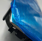 Ambient lights Speaker Cover Silver Frame Metal Mesh Grills For Mercedes Benz