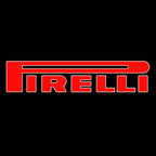 Volkswagen Door lights PIRELLI Logo  Nr. 27   (quantity 1 = 2 Logo Films /2 door lights）