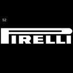 Volkswagen Door lights PIRELLI Logo  Nr. 43   (quantity 1 = 2 Logo Films /2 door lights）