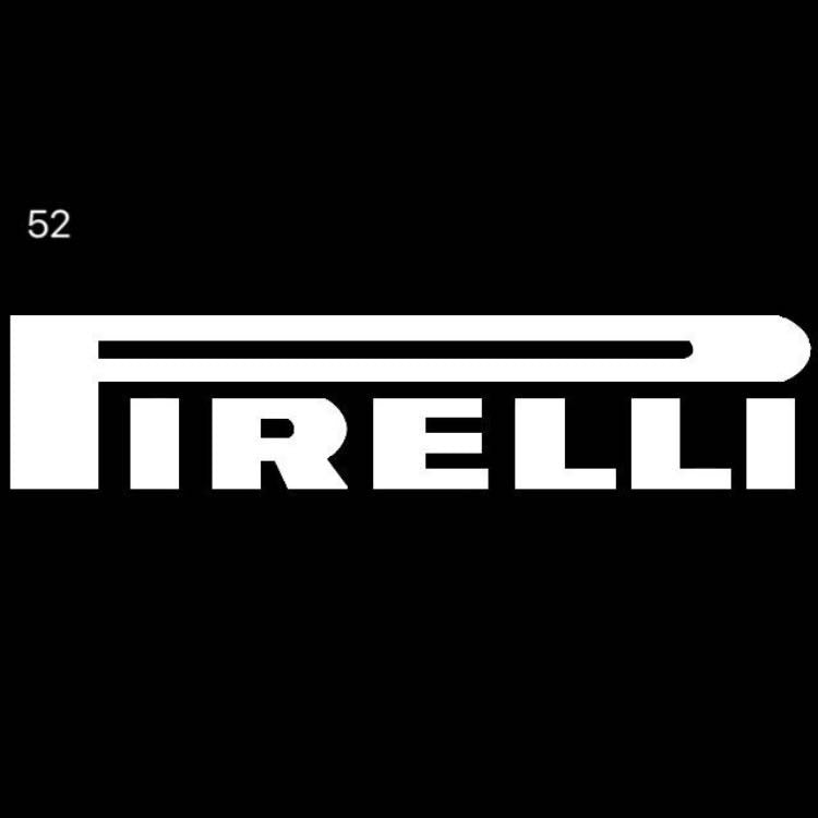 Volkswagen Door lights PIRELLI Logo  Nr. 43   (quantity 1 = 2 Logo Films /2 door lights）