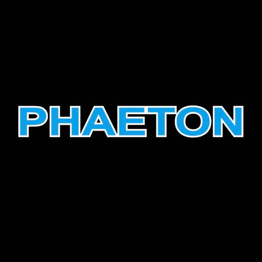 Volkswagen Door lights PHAETON Logo  Nr. 72   (quantity 1 = 2 Logo Films /2 door lights）
