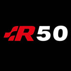 Volkswagen Door lights R 50  Logo Nr. 141  ( quantity 1 = 2 logo Film / 2 door lights)