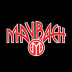 MAYBACH LOGO PROJECTOT LIGHTS Nr.1307 (quantity 1 = 2 Logo Films /2 door lights）