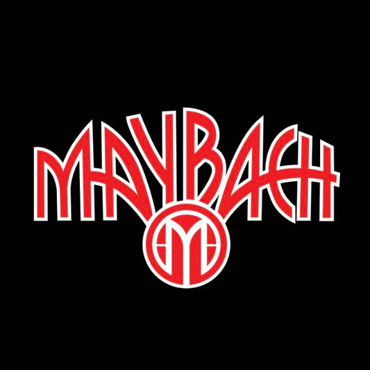MAYBACH LOGO PROJECTOT LIGHTS Nr.1307 (quantity 1 = 2 Logo Films /2 door lights）
