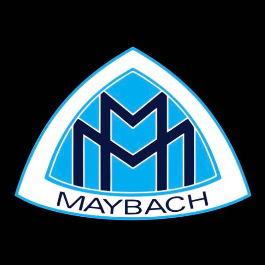 MAYBACH LOGO PROJECTOT LIGHTS Nr.1314 (quantity 1 = 2 Logo Films /2 door lights）