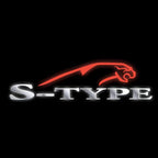 JAGUAR S TYPE LOGO PROJECROTR LIGHTS Nr.108  (quantity 1 = 1 sets/2 door lights)