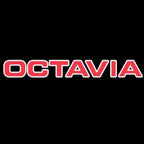 SKODA OCTAVIA LOGO LIGHTS Nr.106 (cantidad 1 = 2 logo película / 2 luces de puerta)