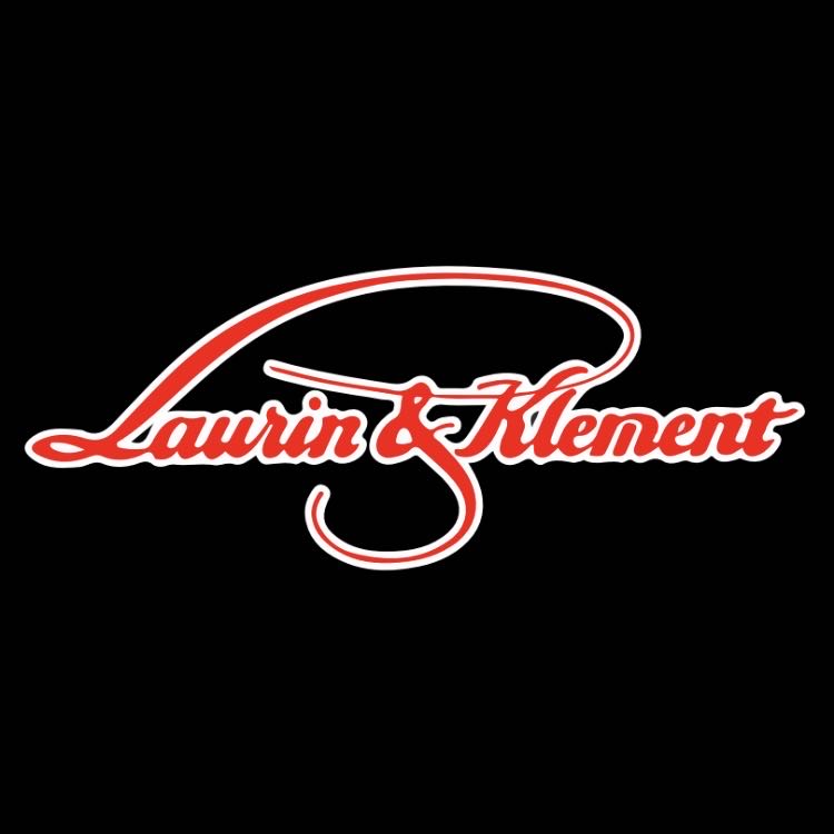 SKODA Laurin&klement LOGO PROJECTOT LIGHTS Nr.19 (Menge 1 = 2 Logofolien /2 Türleuchten)