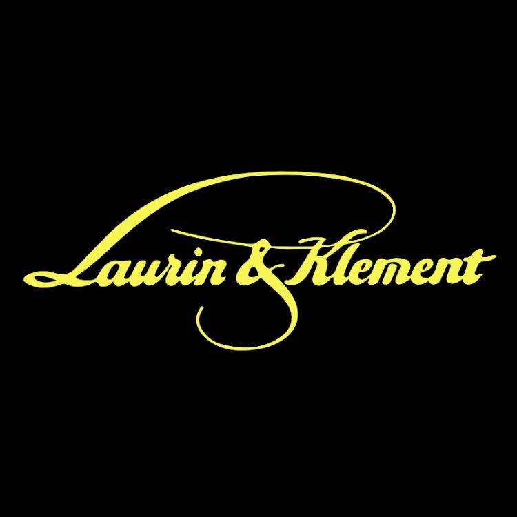 SKODA Laurin&klement LOGO PROJECTOT LIGHTS Nr.19 (Menge 1 = 2 Logofolien /2 Türleuchten)