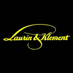 SKODA Laurin&klement LOGO PROJECTOT LIGHTS Nr.19 (Menge 1 = 2 Logofolien /2 Türleuchten)