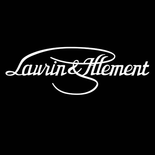 SKODA Laurin&klement LOGO PROJECTOT LIGHTS Nr.46 (quantity  1 =  2 Logo Film /  2 door lights)