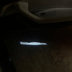 BMW M PERFORMACE  LOGO PROJECTOT LIGHTS Nr.6110 (quantity 1 = 1 sets/2 door lights)