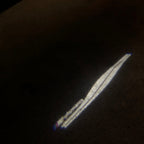 BMW M PERFORMACE  LOGO PROJECTOT LIGHTS Nr.6110 (quantity 1 = 1 sets/2 door lights)