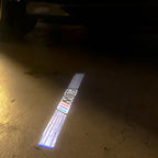 BMW M6 LOGO PROJECTOT LIGHTS Nr.04 (Menge 1 = 1 Sets/2 Türleuchten)