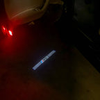 BMW M6 LOGO PROJECTOT LIGHTS Nr.04 (Menge 1 = 1 Sets/2 Türleuchten)