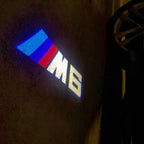 BMW M6 LOGO PROJECTOT LIGHTS Nr.04 (cantidad 1 = 1 juego/2 luces de puerta)
