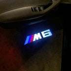 BMW M6 LOGO PROJECTOT LIGHTS Nr.04 (cantidad 1 = 1 juego/2 luces de puerta)
