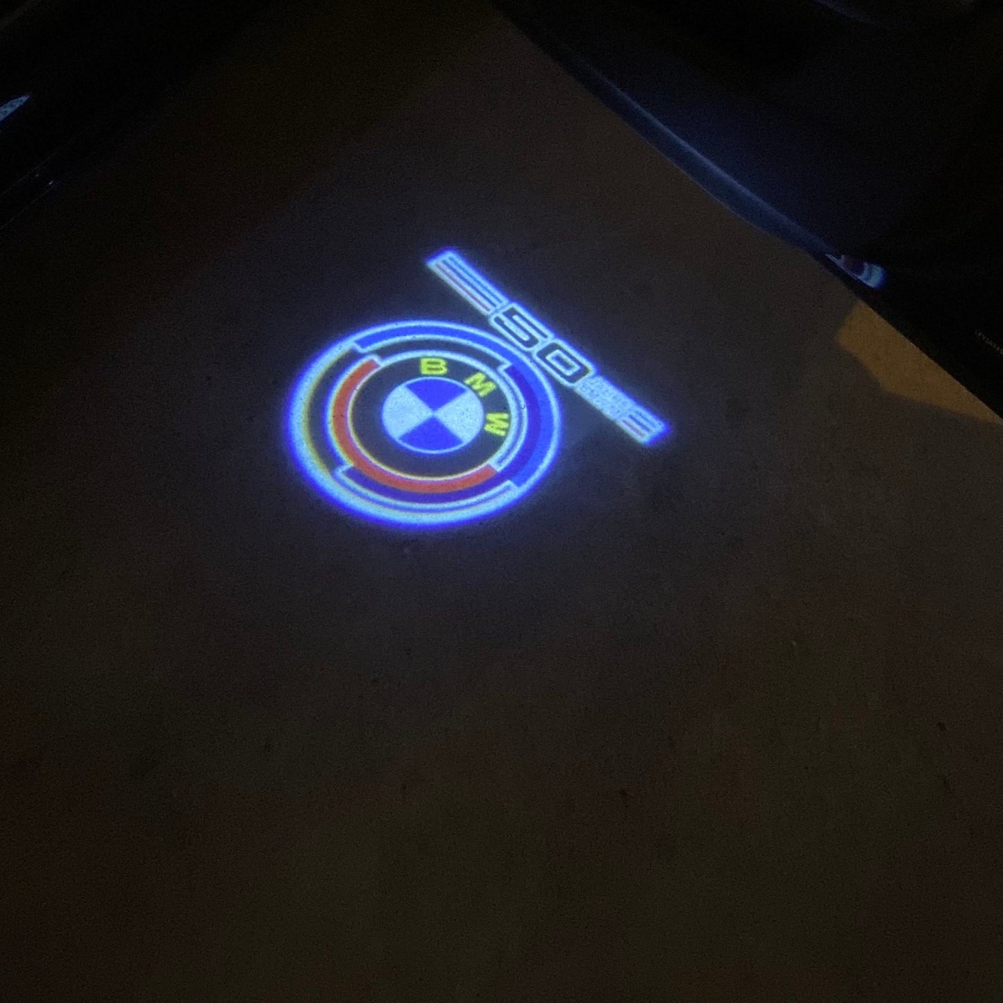 BMW  Original  LOGO PROJECTOT LIGHTS Nr.6063