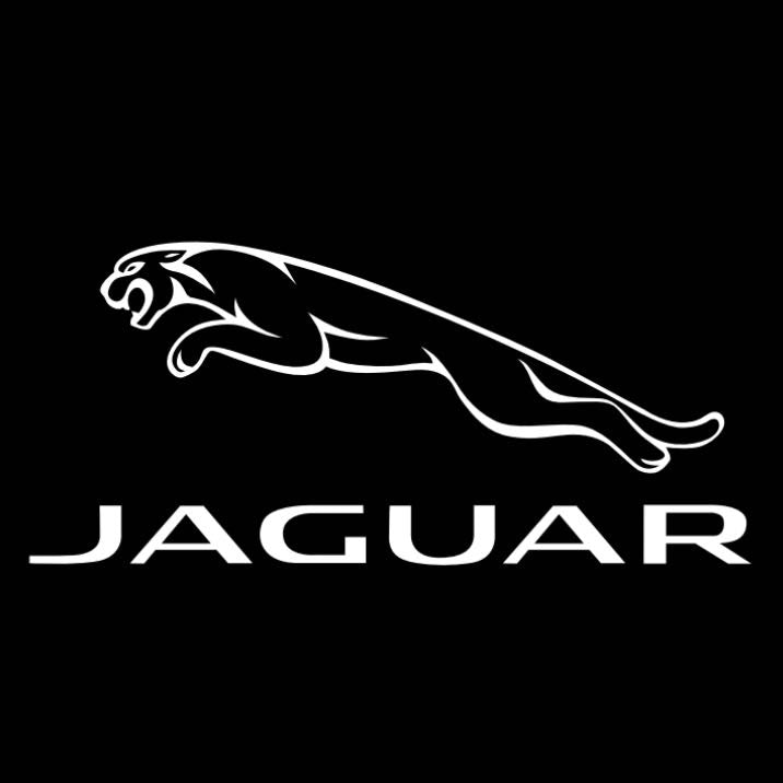 JAGUAR LOGO PROJECROTR LIGHTS Nr.04 (Menge 1 = 1 Sätze / 2 Türlichter)