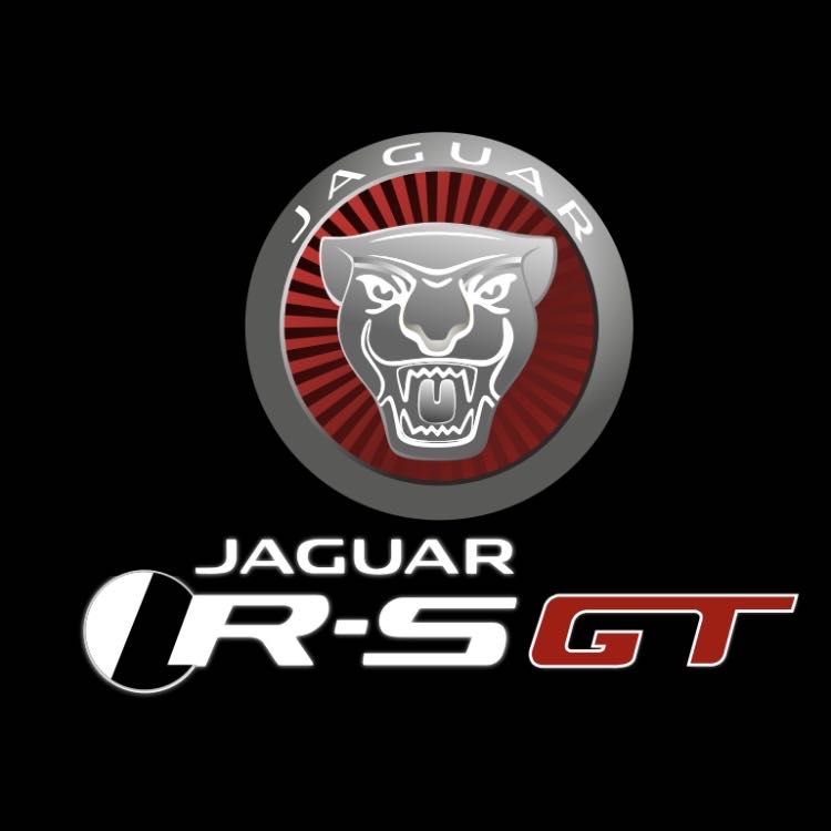 JAGUAR LOGO PROJECROTR LIGHTS Nr.104 (Menge 1 = 1 Sets/2 Türleuchten)