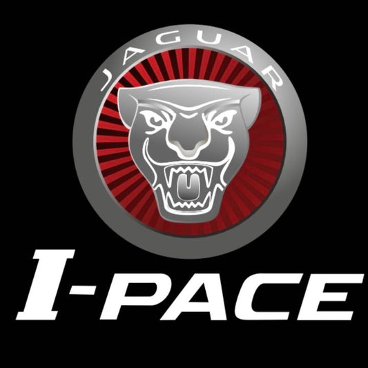 JAGUAR I PACE  LOGO PROJECROTR LIGHTS Nr.124  (quantity 1 = 1 sets/2 door lights)