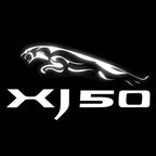 JAGUAR XJ 50 LOGO PROJECROTR LIGHTS Nr.90  (quantity 1 = 1 sets/2 door lights)