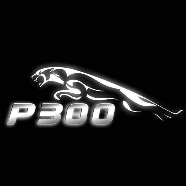 JAGUAR LOGO PROJECROTR LIGHTS Nr.85 (Menge 1 = 1 Sätze/2 Türleuchten)