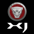 JAGUAR LOGO PROJECROTR LIGHTS Nr.100 (Menge 1 = 1 Sets/2 Türleuchten)