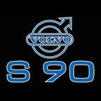Volvo S 90 LOGO PROJECROTR LIGHTS Nr.98 (quantity  1 =  2 Logo Film /  2 door lights)