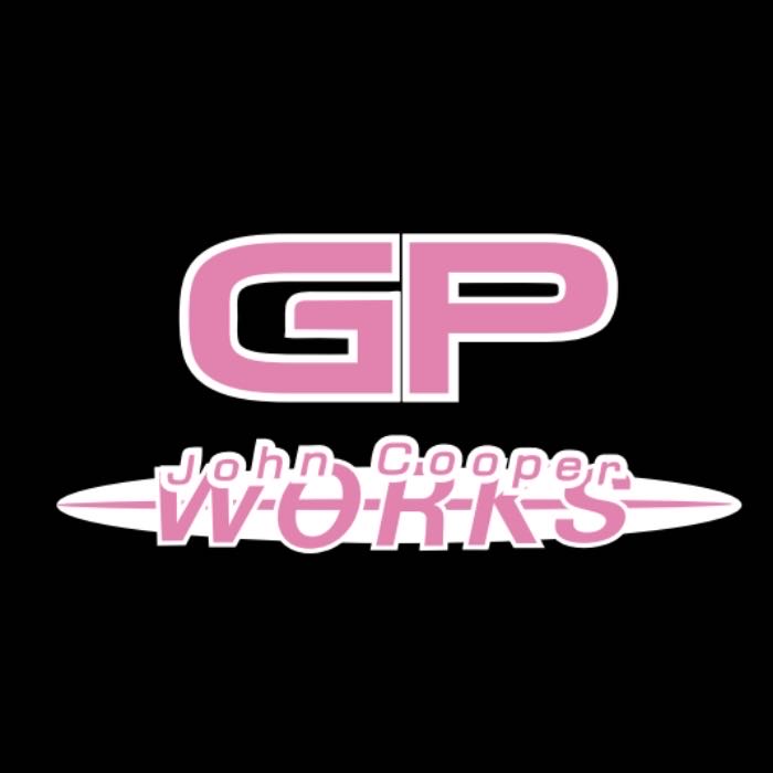 LUCES DE PROYECTOR MINI GP LOGO Nr.158 (cantidad 1 = 2 Película de Logo / 2 luces de puerta)
