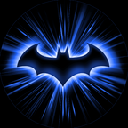 Batman Logo door lights Nr.211 (quantity 1 = 2 Logo Films /2 door lights） DC Heroes Logo