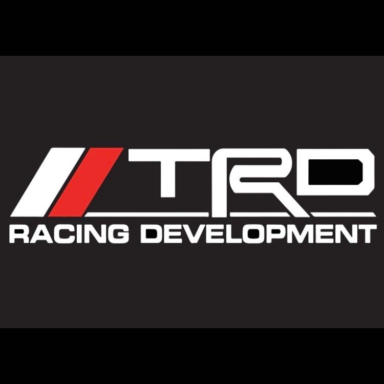 TRD Logo  Nr.236  (quantity 1 = 2 Logo Films /2 door lights）
