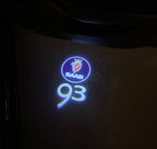 SAAB 93 LOGO PROJECROTR LIGHTS Nr.2502  (quantity 1 = 1 sets/2 door lights)