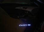 PORSCHE Carrera  LOGO PROJECTOT LIGHTS Nr.8080 (quantity  1 =  2 Logo Film /  2 door lights)