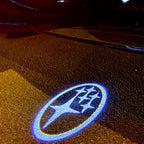 SUBARU LOGO PROJECROTR LIGHTS Nr.03 (quantity 1 = 1 sets/2 door lights)