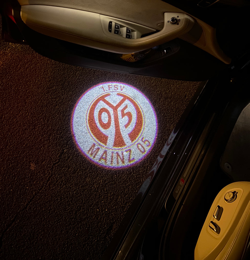 Logo du Club de football 258 (qty. 1 = 2 logo film / 2 lumières)