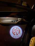 Logo du Club de football 258 (qty. 1 = 2 logo film / 2 lumières)