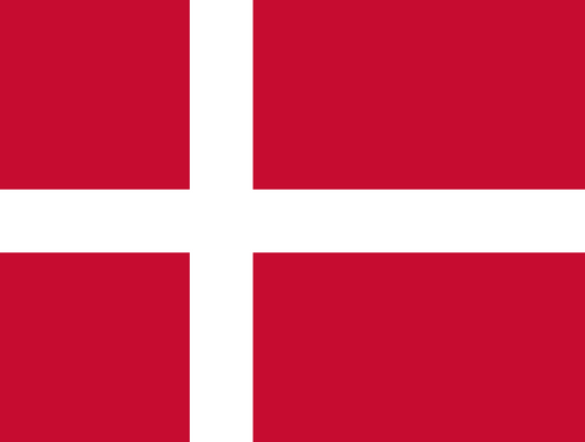 Denmark Danmark   National Flag  logo door lights (quantity 1 = 1 sets / 2 logo film /  Can replace of lights  other logos )