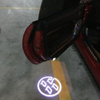 TOYOTA  GT86 LOGO PROJECROTR LIGHTS  Nr.07 Logo ( quantity 1 = 1 sets/2 door lights)