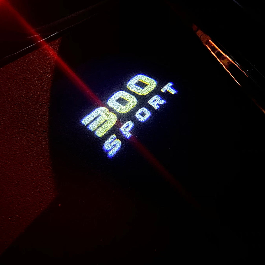 JAGUAR LOGO PROJECROTR LIGHTS Nr.55 (Menge 1 = 1 Sets/2 Türleuchten)
