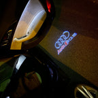 AUDI SQ5 LOGO PROJECTOT LIGHTS Nr.253  (quantity 1 = 2 Logo Films /2 door lights）