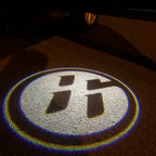 TOYOTA  GT86 LOGO PROJECROTR LIGHTS  Nr.10  (quantity 1 = 2 Logo Films /2 door lights）