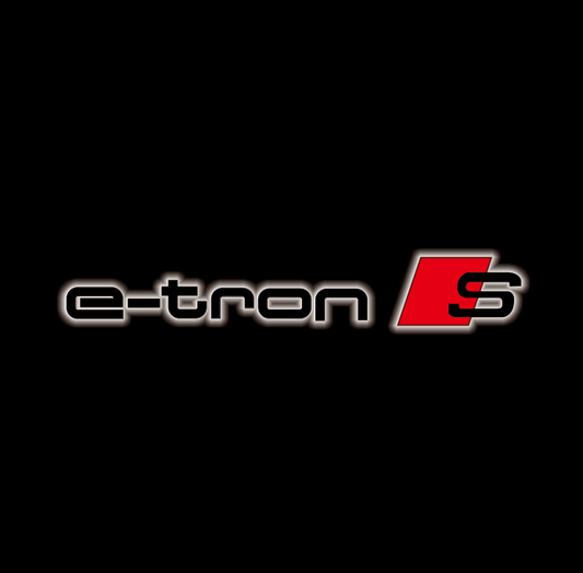 AUDI  E-TRON  LOGO PROJECTOT LIGHTS Nr.3720