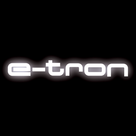 AUDI  E-TRON LOGO PROJECTOT LIGHTS Nr.3716