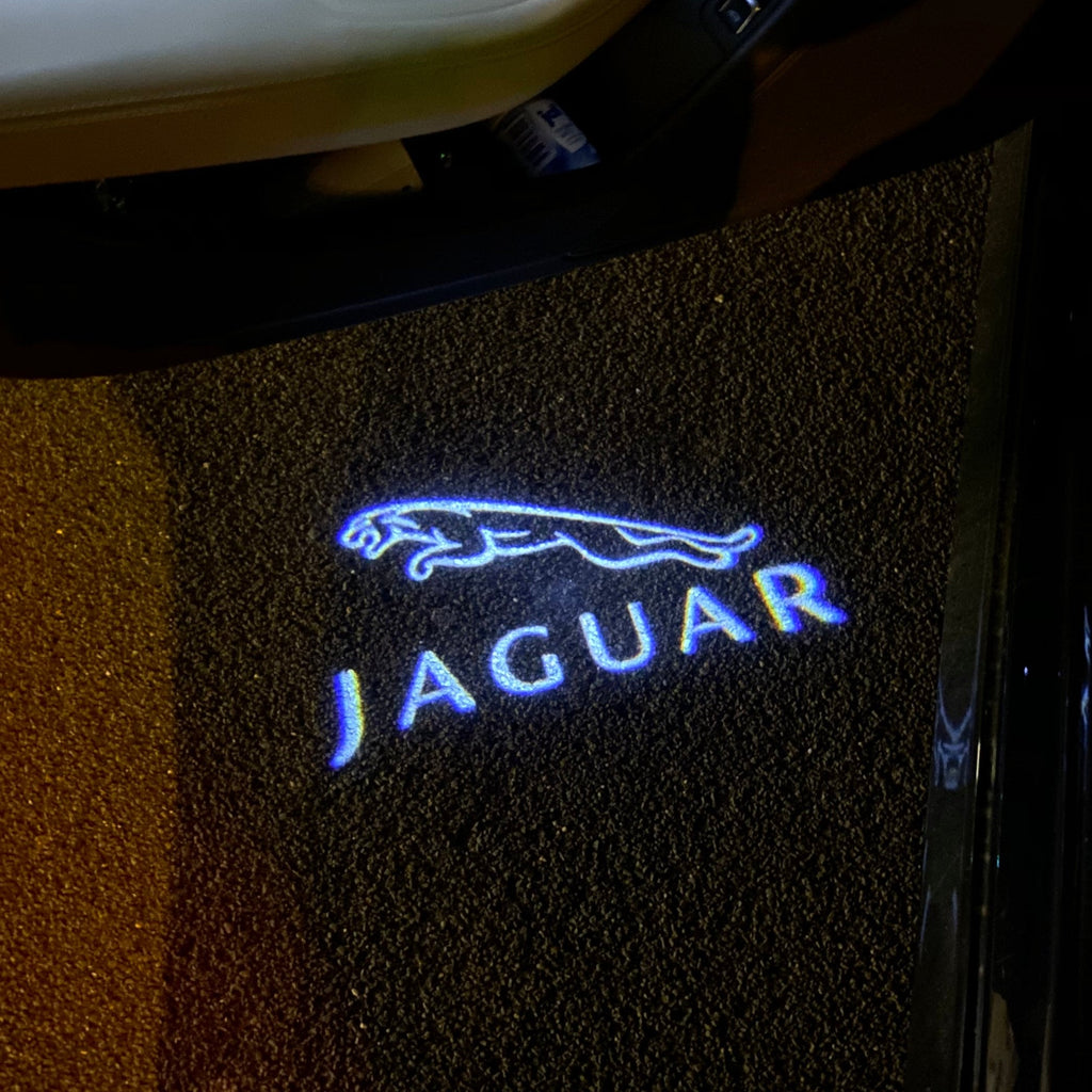 JAGUAR LOGO PROJECROTR LIGHTS Nr.04 (Menge 1 = 1 Sätze / 2 Türlichter)