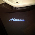 PORSCHE MACAN  LOGO PROJECTOT LIGHTS Nr.8093 (quantity  1 =  2 Logo Film /  2 door lights)