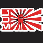 JDM LOGO PROJECTOT LIGHTS Nr.18 (quantity 1 = 1 sets/2 door lights)